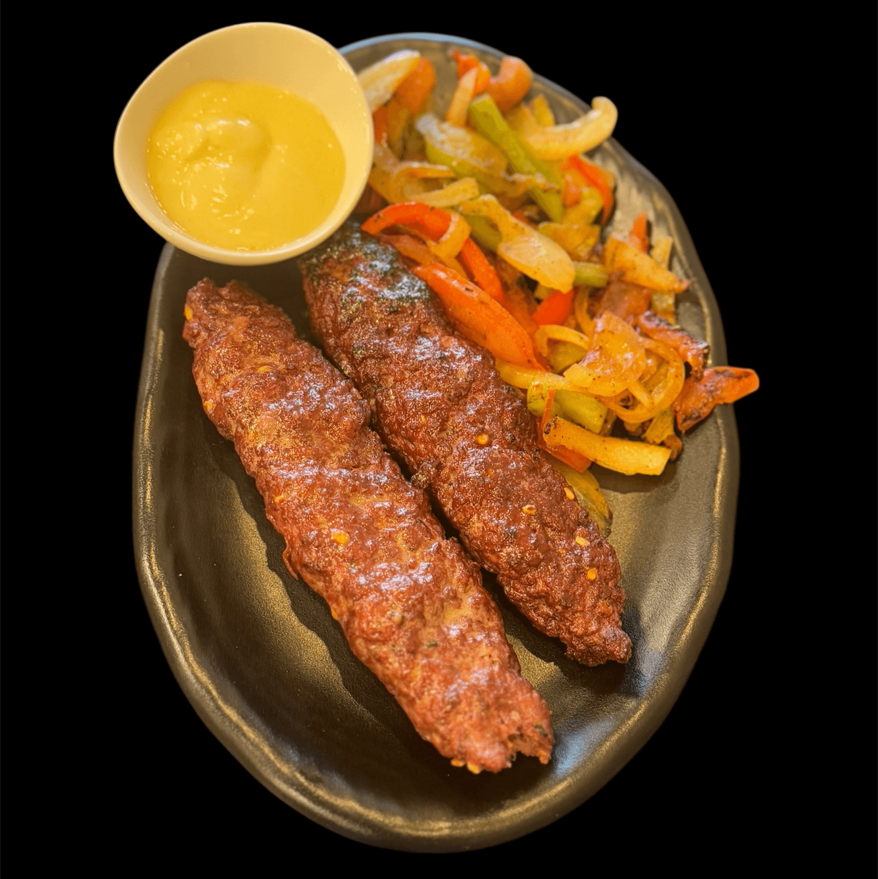 2 Pices Of Sheek Kabab (Chicken).