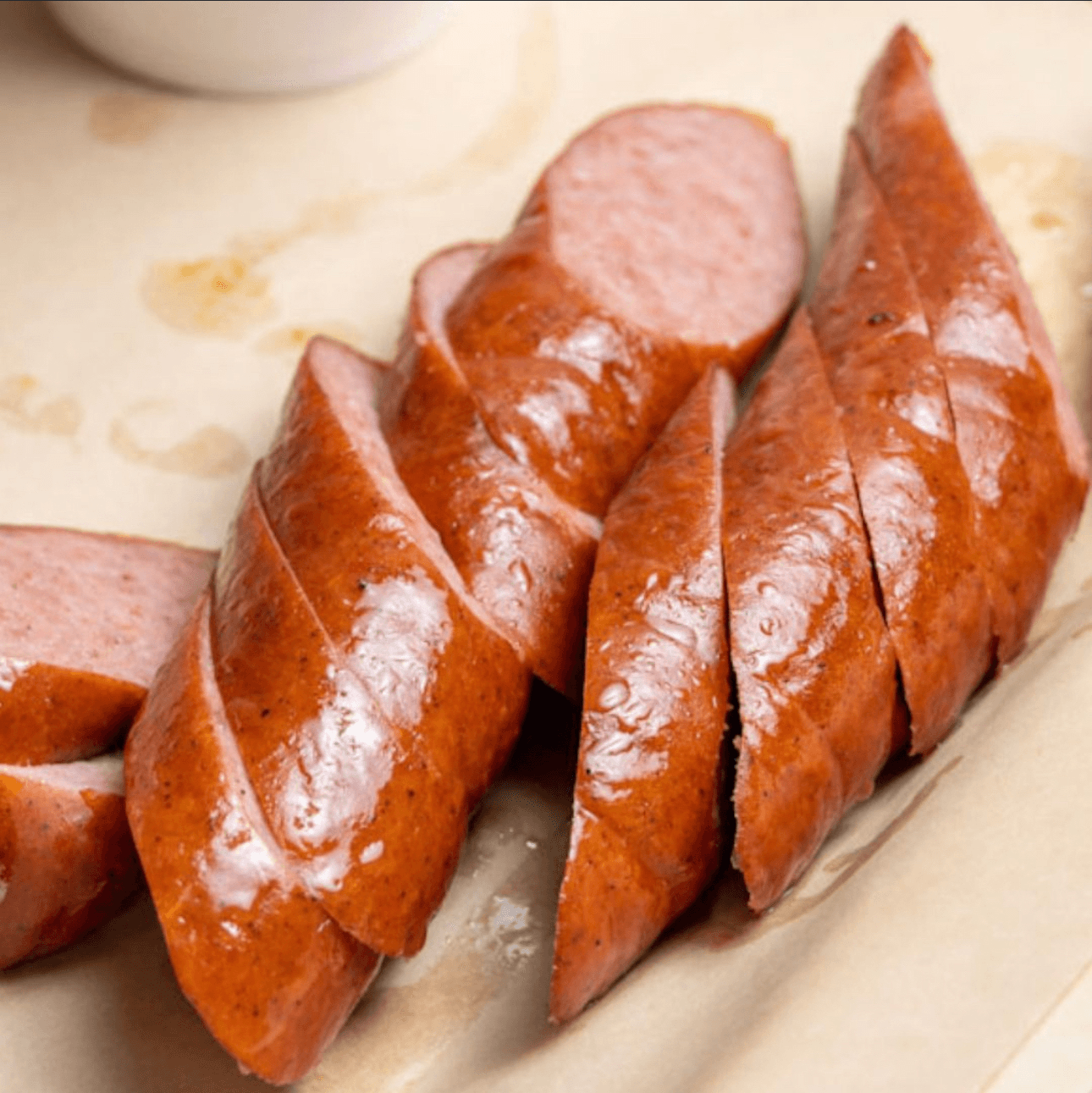 Smoked Links Platter.