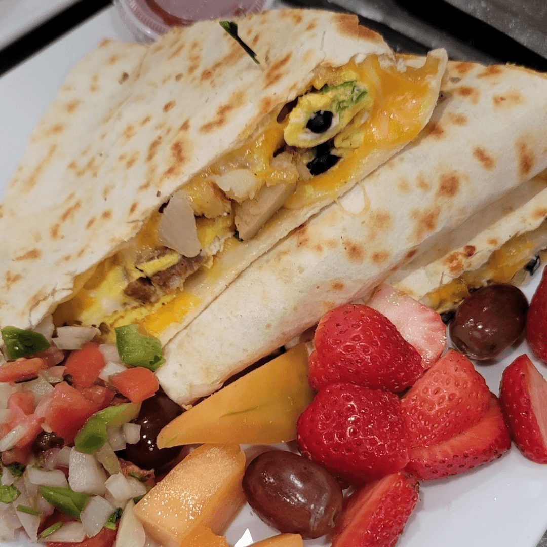 Cabo Wabo Quesadilla.