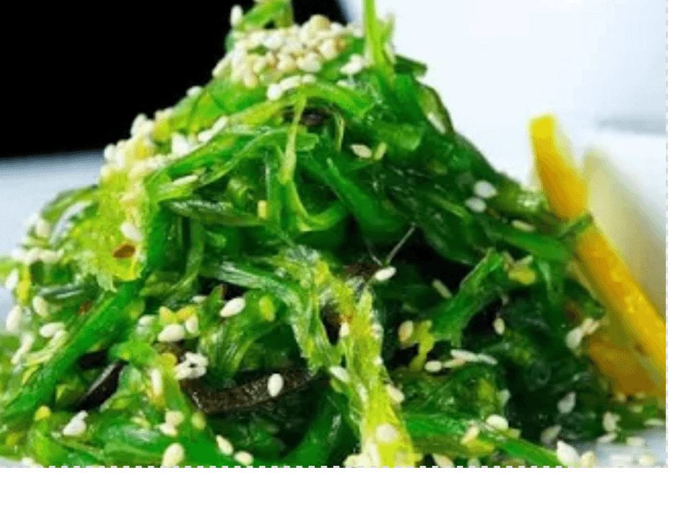 Seaweed Salad.