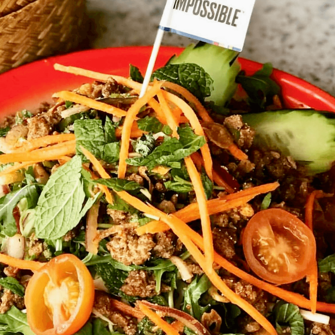 Impossible Larb.