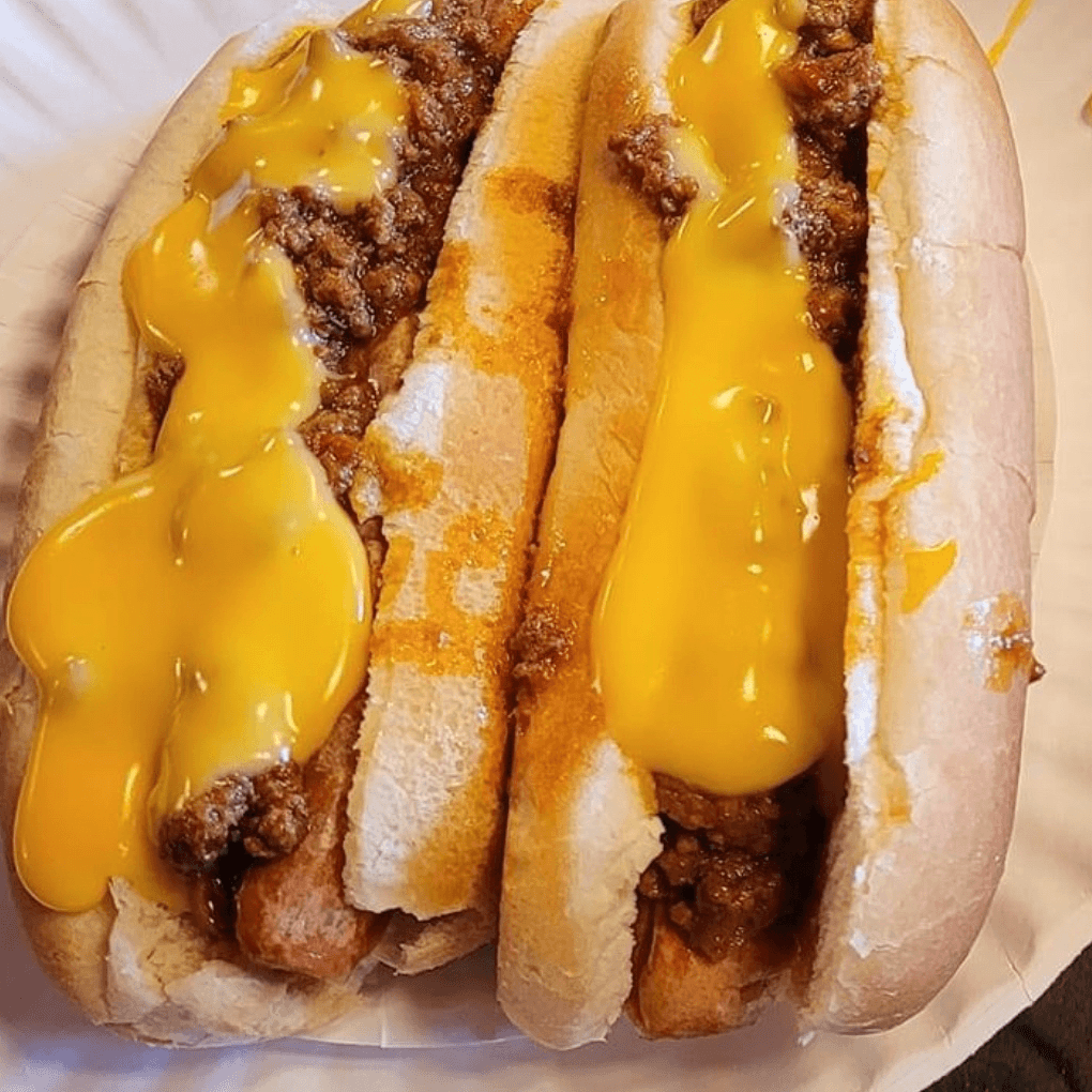 Chili Cheese Dogs.