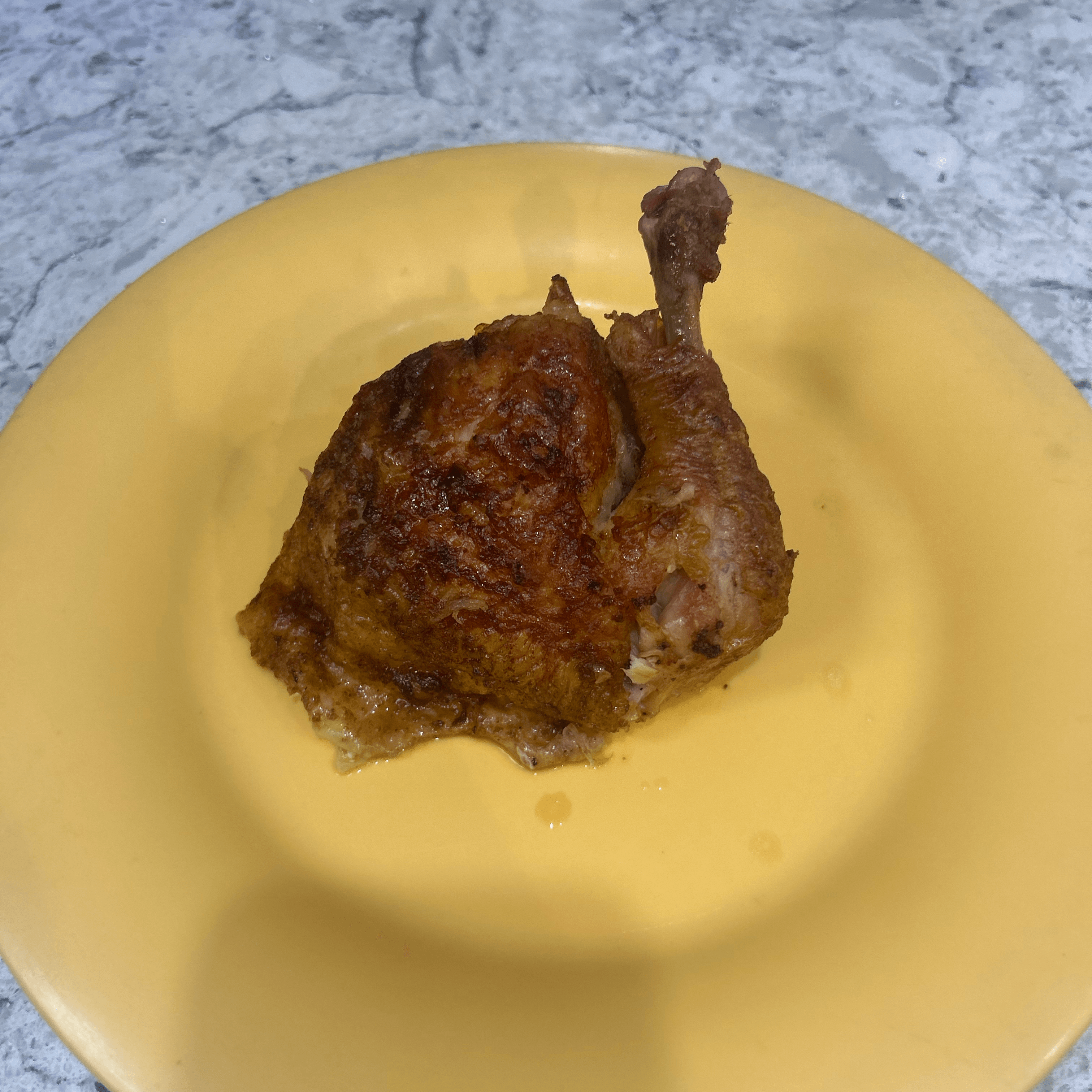 1/4 Chicken Dark  (no sides).