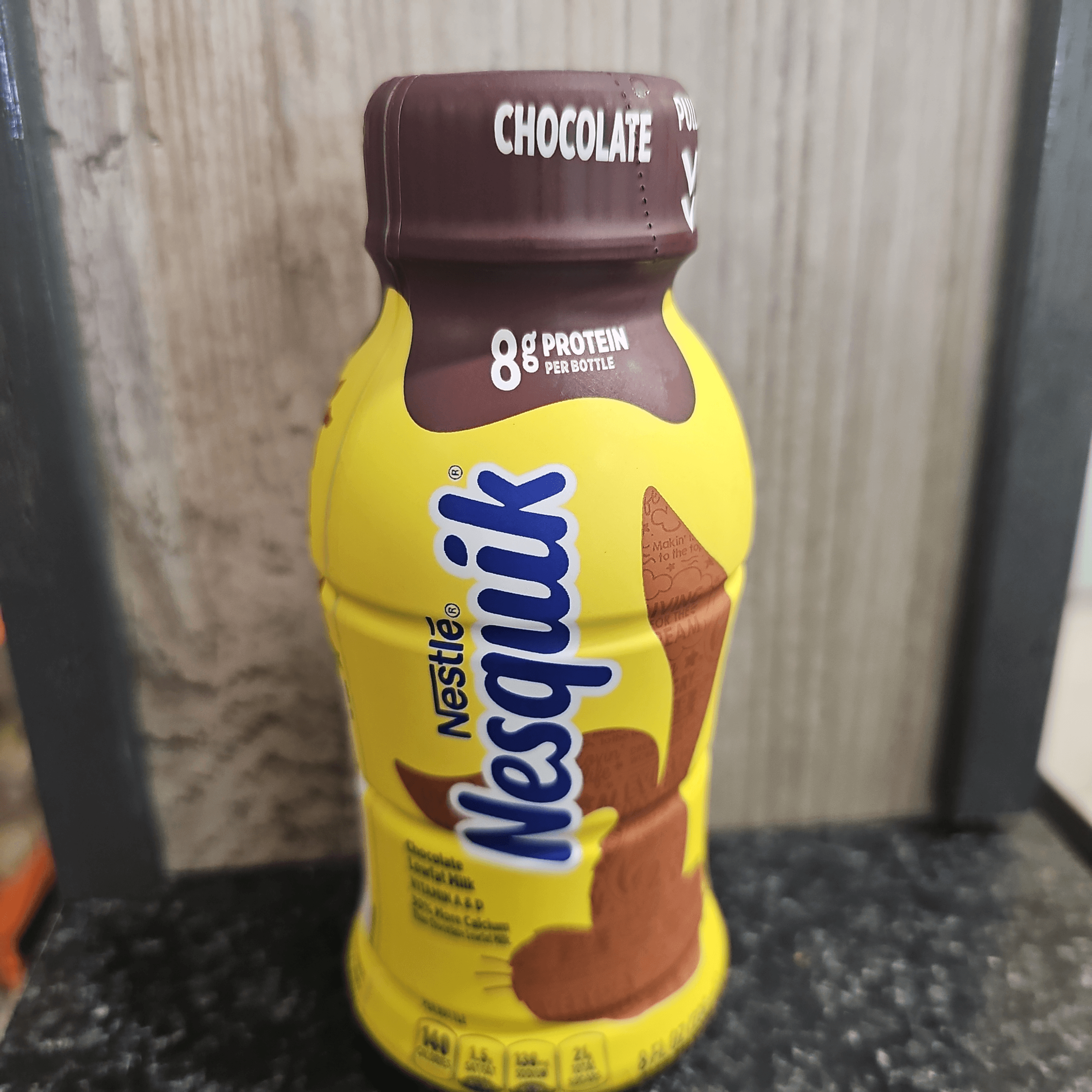 Small Nesquick.