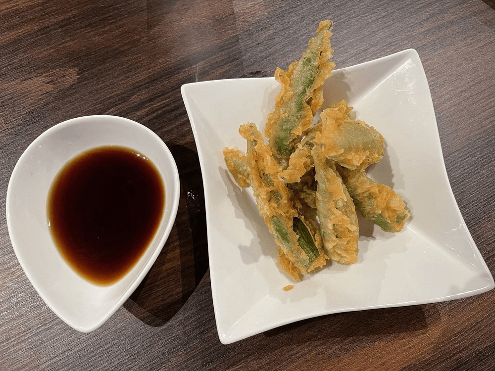 Okra Tempura.