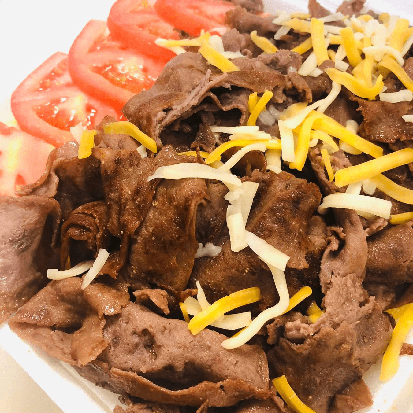 Beef Salad.