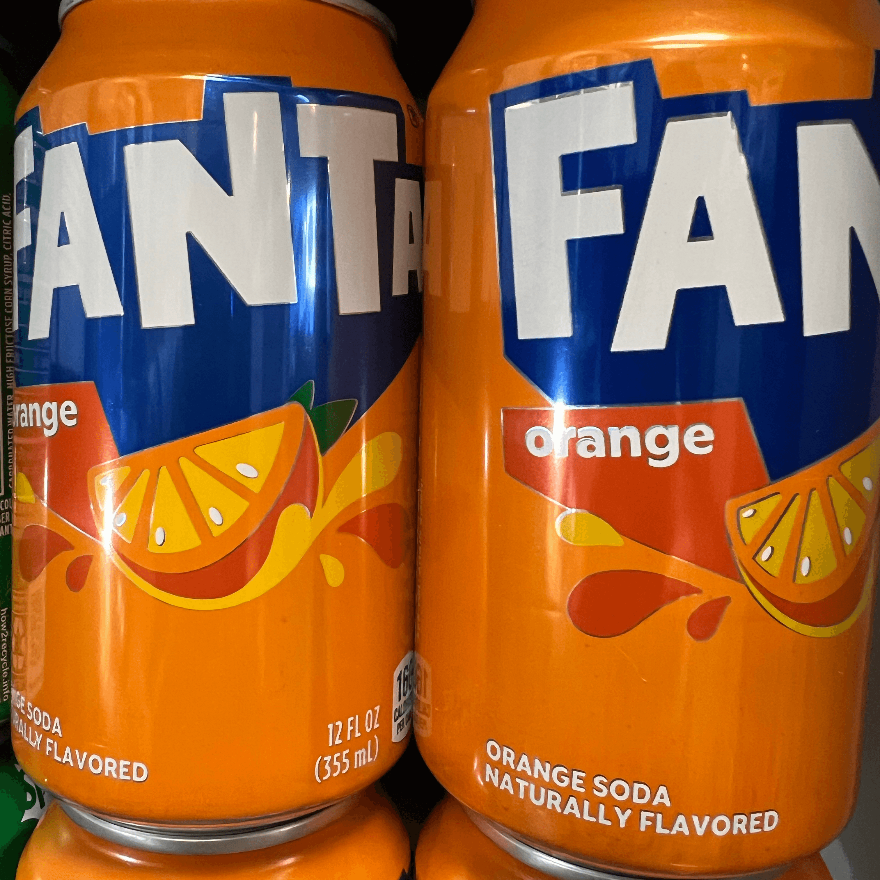 Fanta Orange.