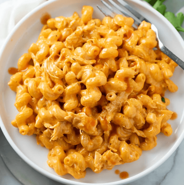 Buffalo Mac & Cheese.