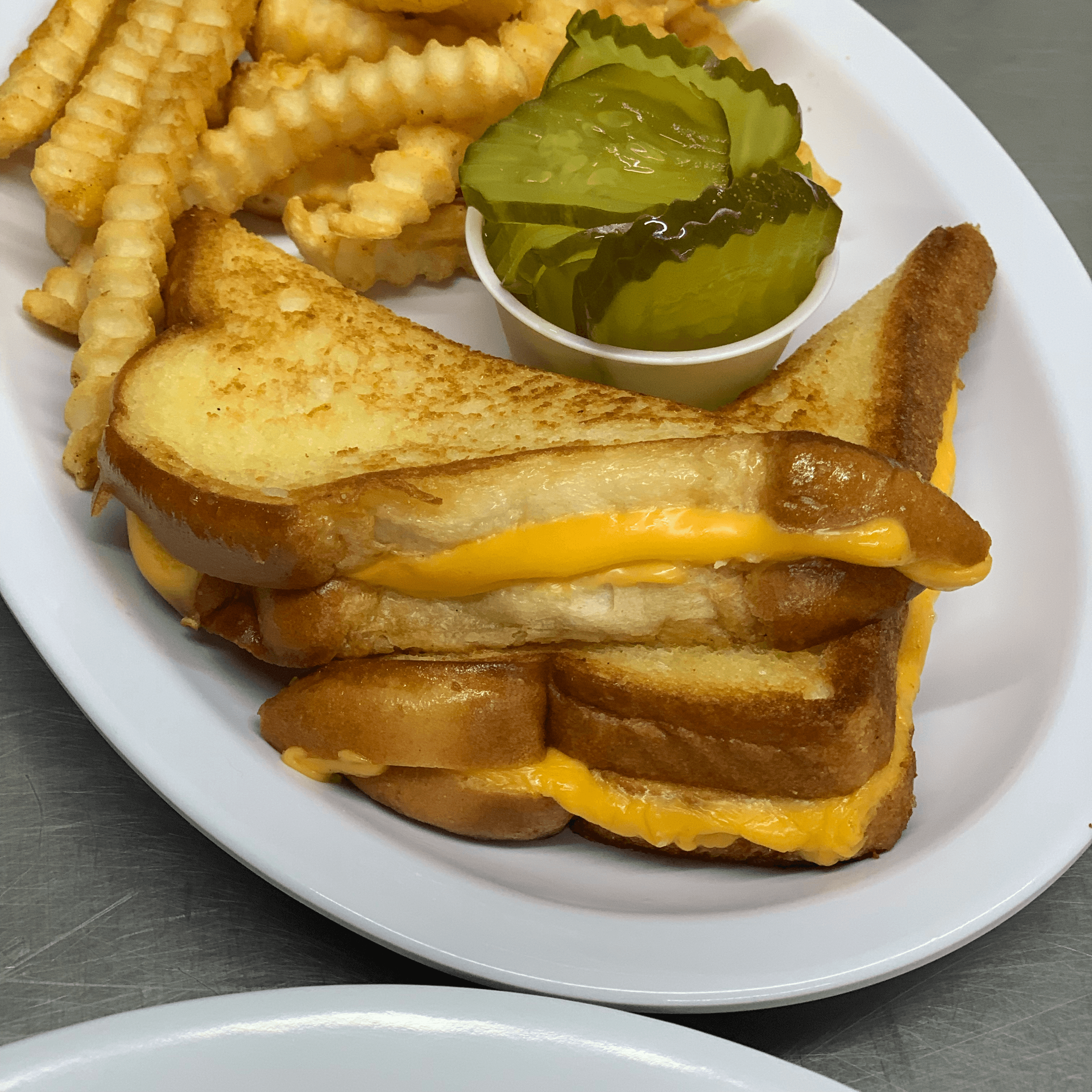 Grilled Cheese Sandwich.