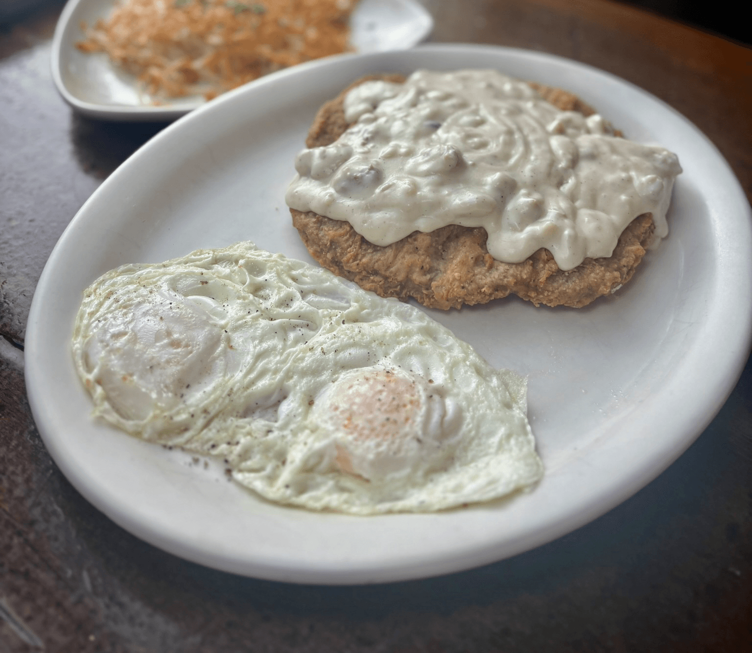 Chicken Fried Steak.