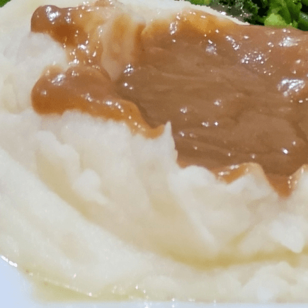 House Made Mashed Potatoes.