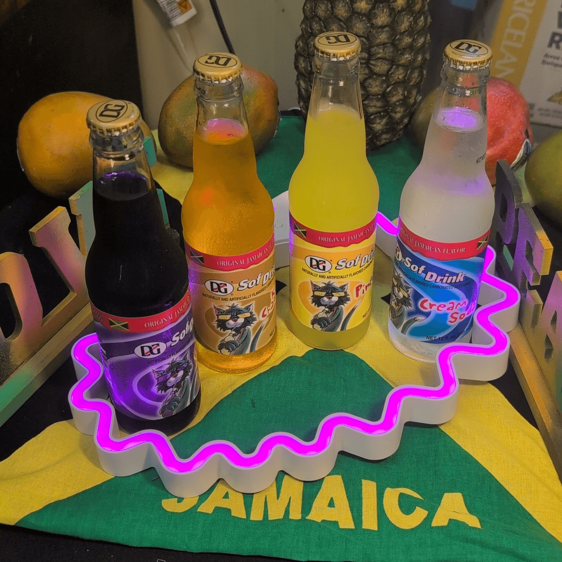 Jamaican Sodas.