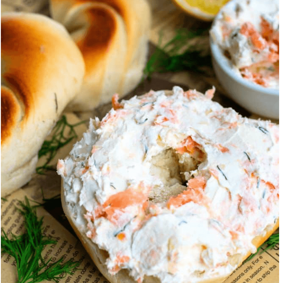 Lox Cream Cheese (1/2 Lb).