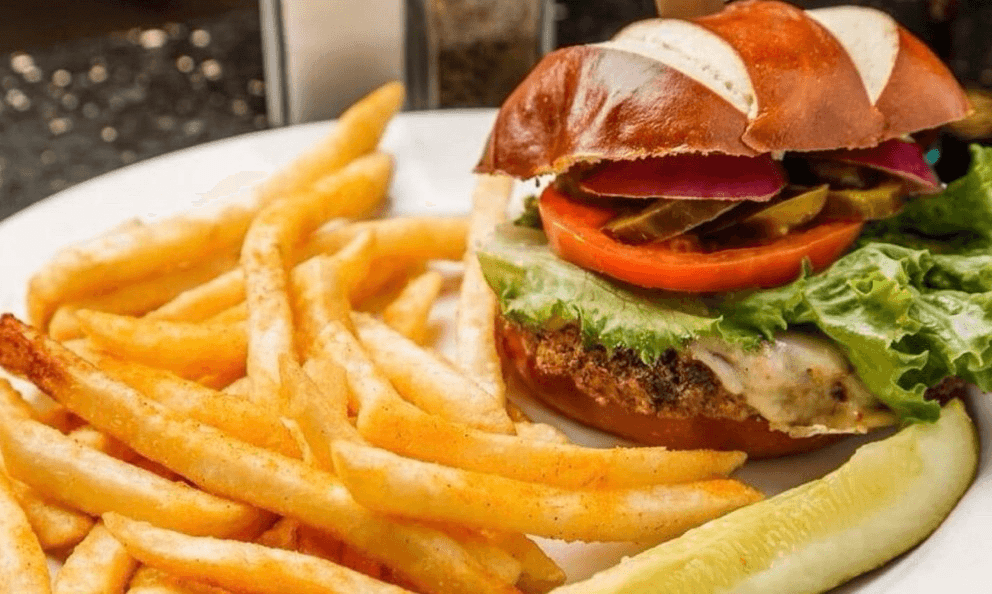 Jalapeño Jack-Steakhouse Burger.