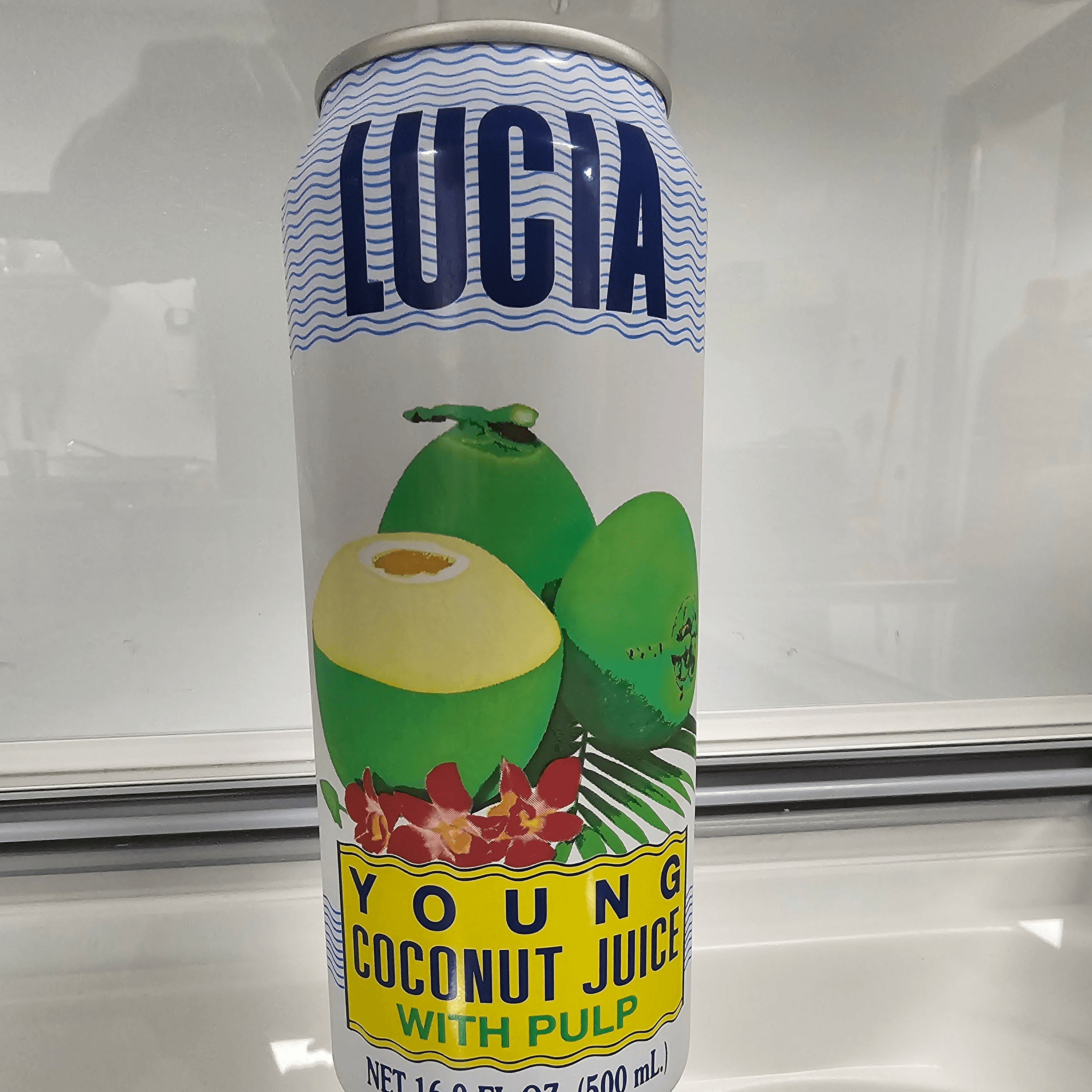 Coconut Juice (Canned).