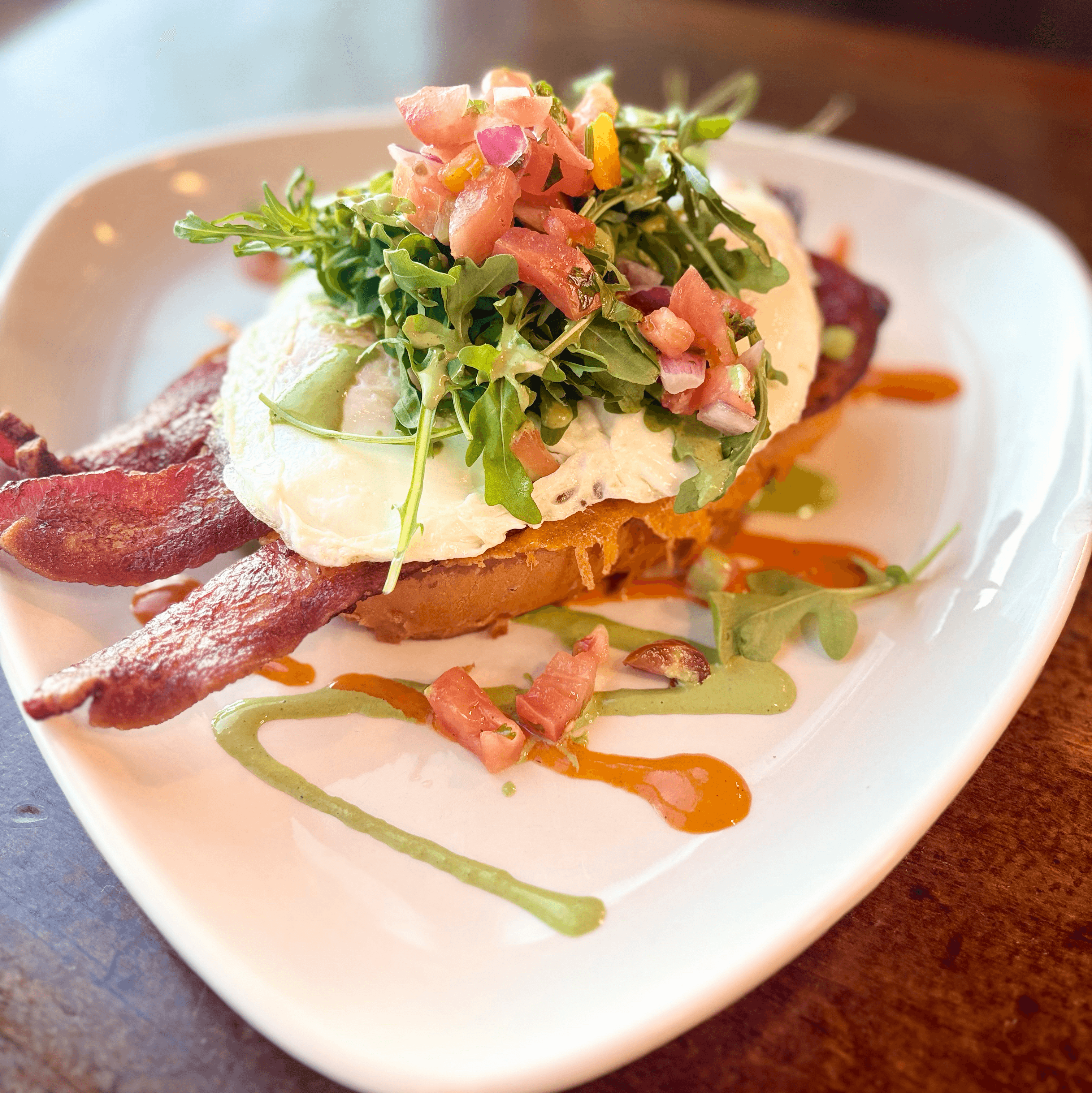 TRUreligion Avocado Toast.