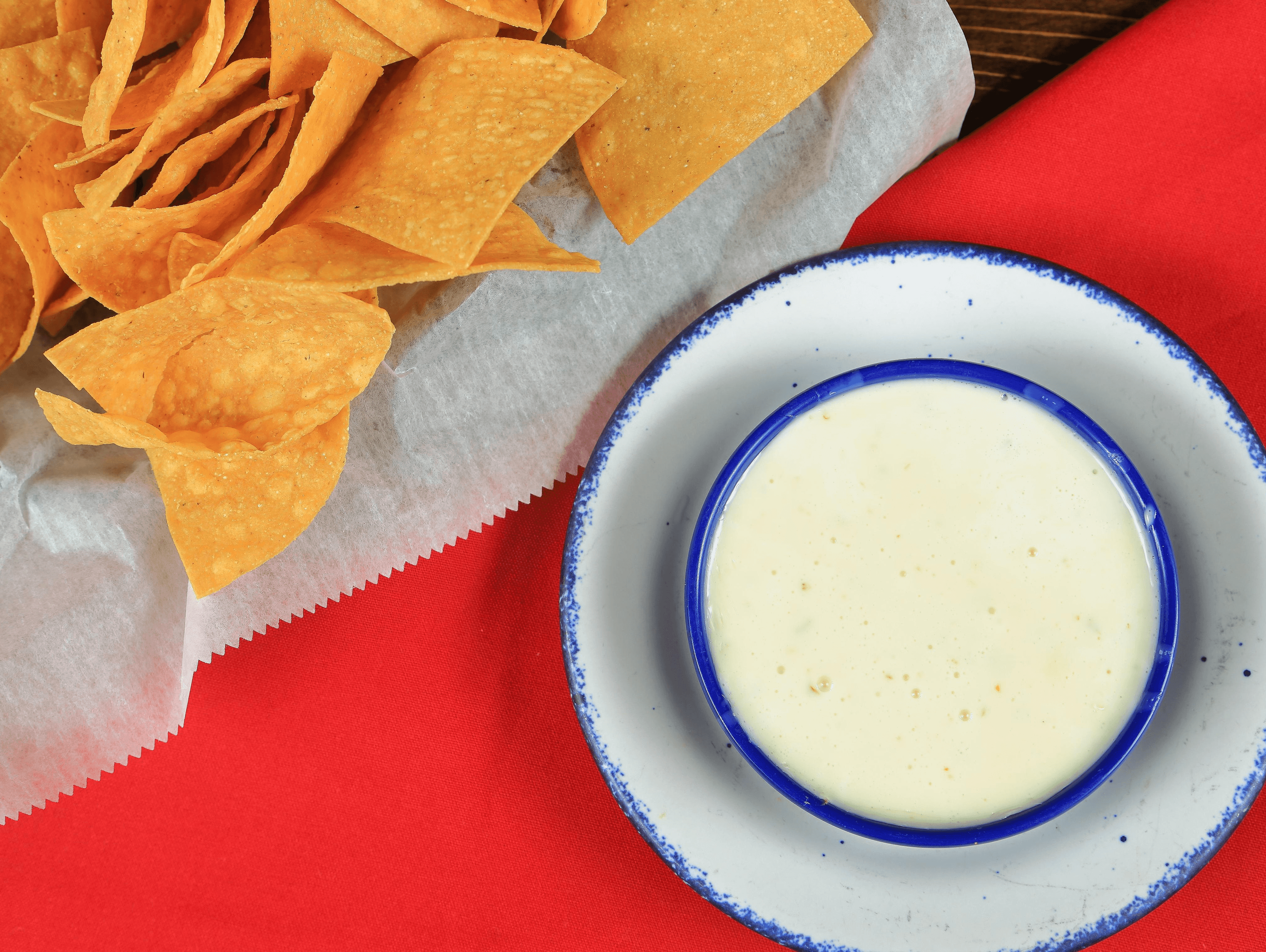 Fiesta Chips & Queso.