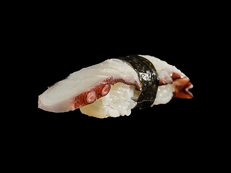Nigiri-Octupus.