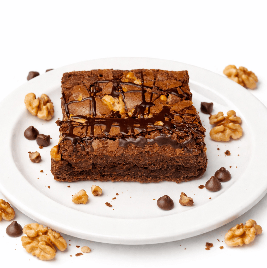 Rocky Road Brownie.