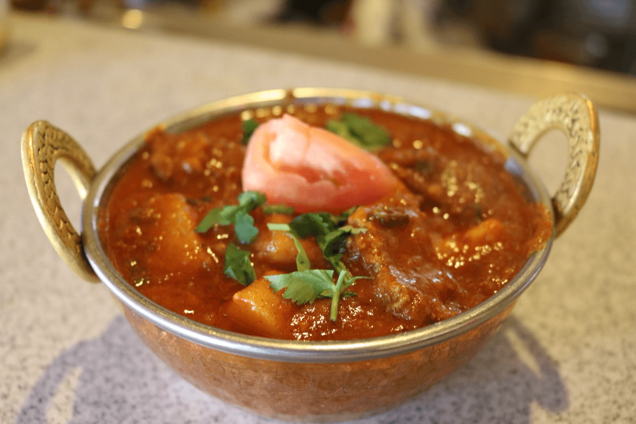Lamb Vindaloo.