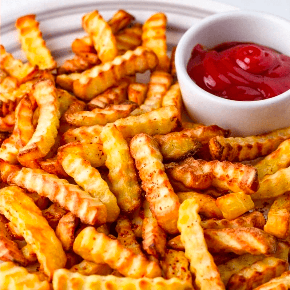 4. Seasoned Fries.