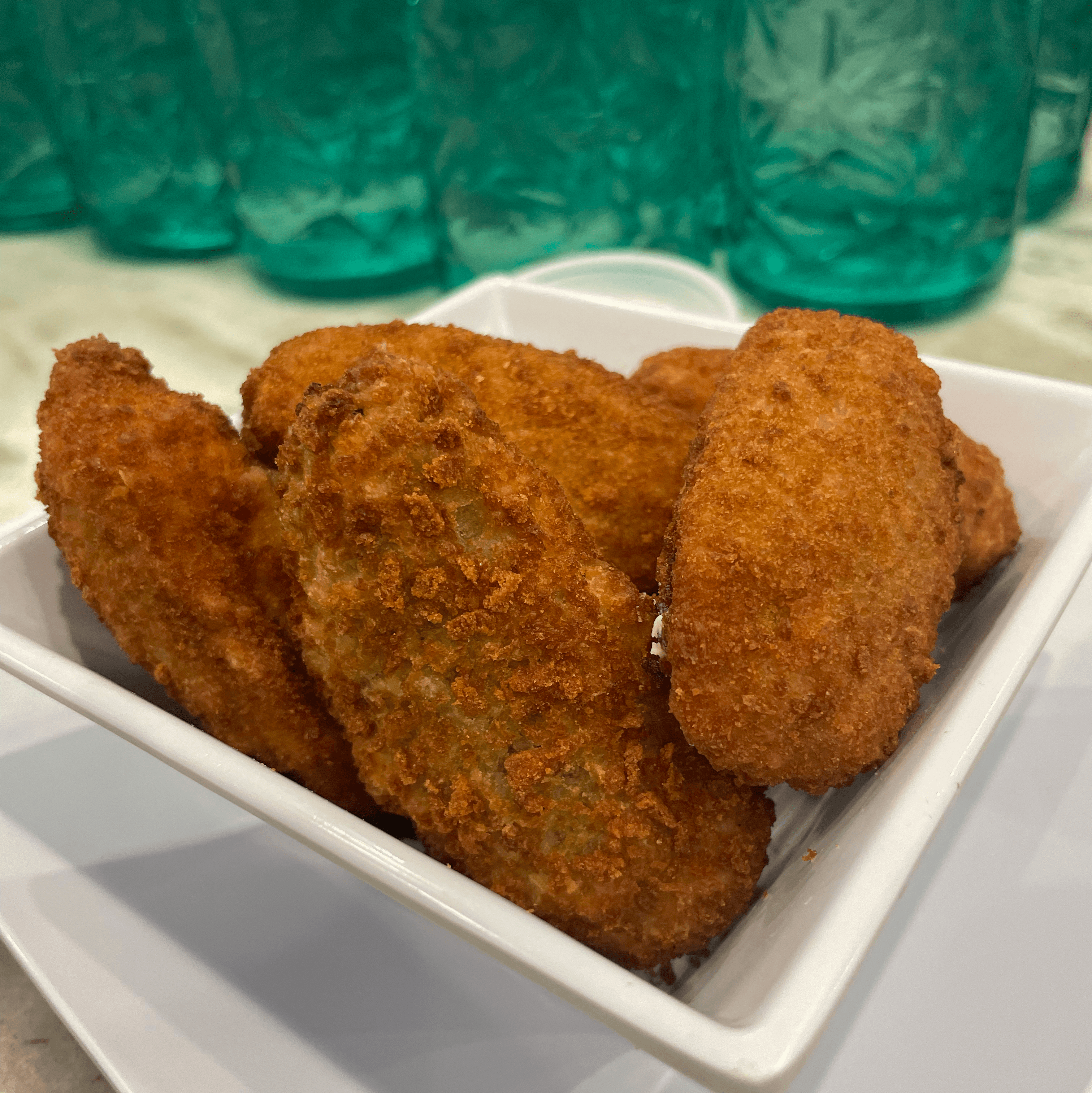 Jalapeno Poppers.