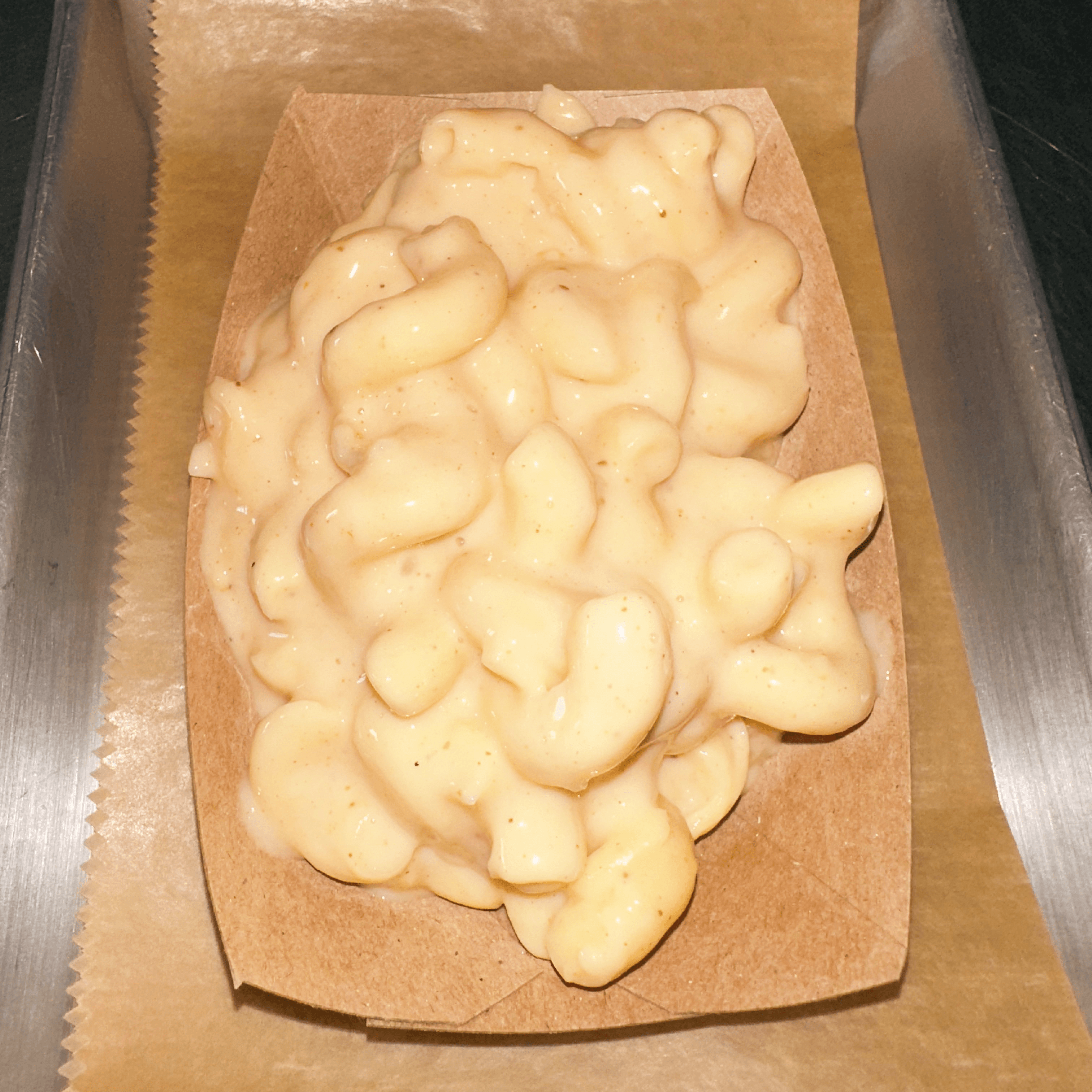 Side of Mac & Cheese.