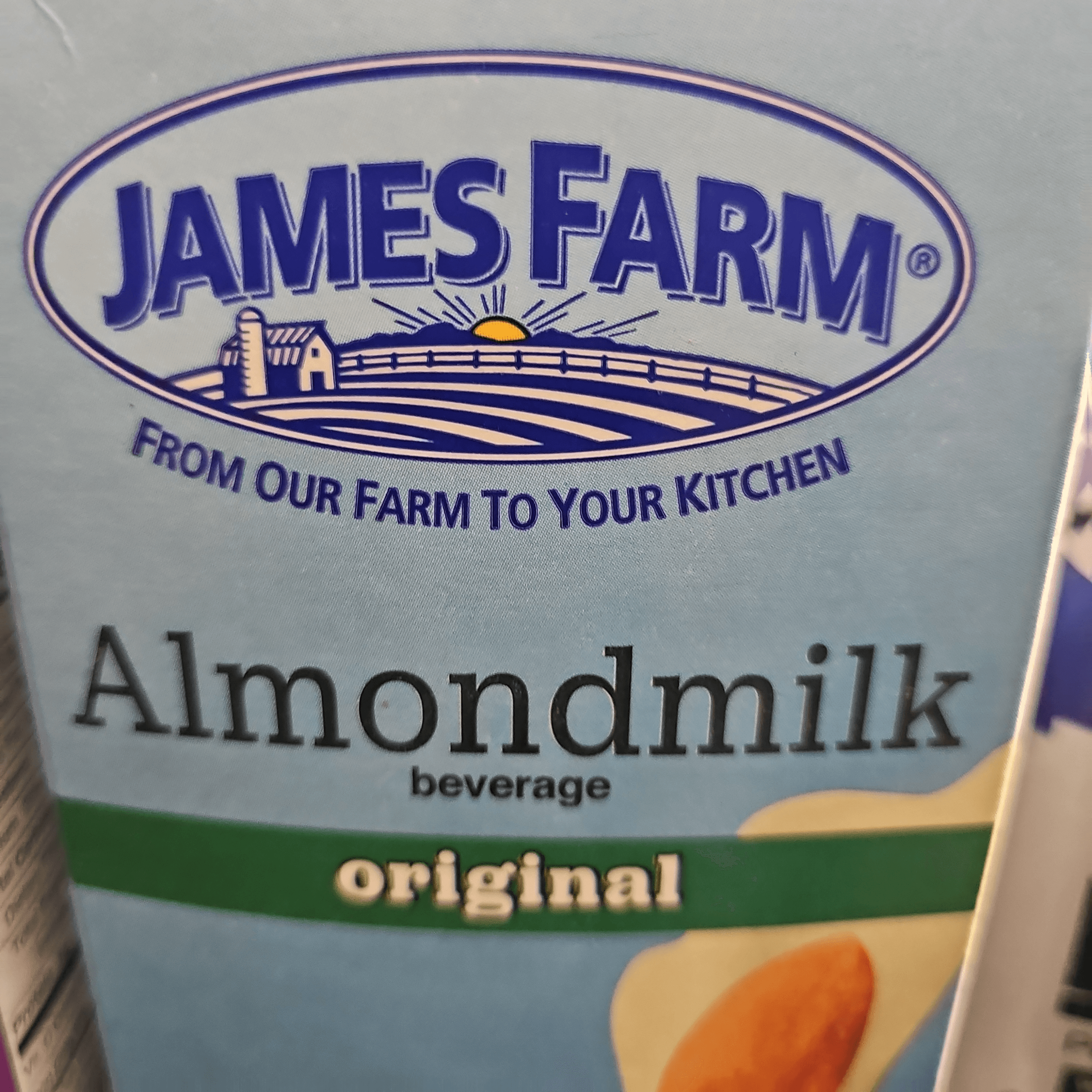Almond Milk.