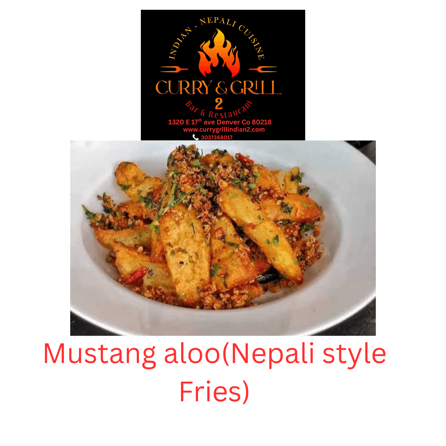 Mustang Aloo.