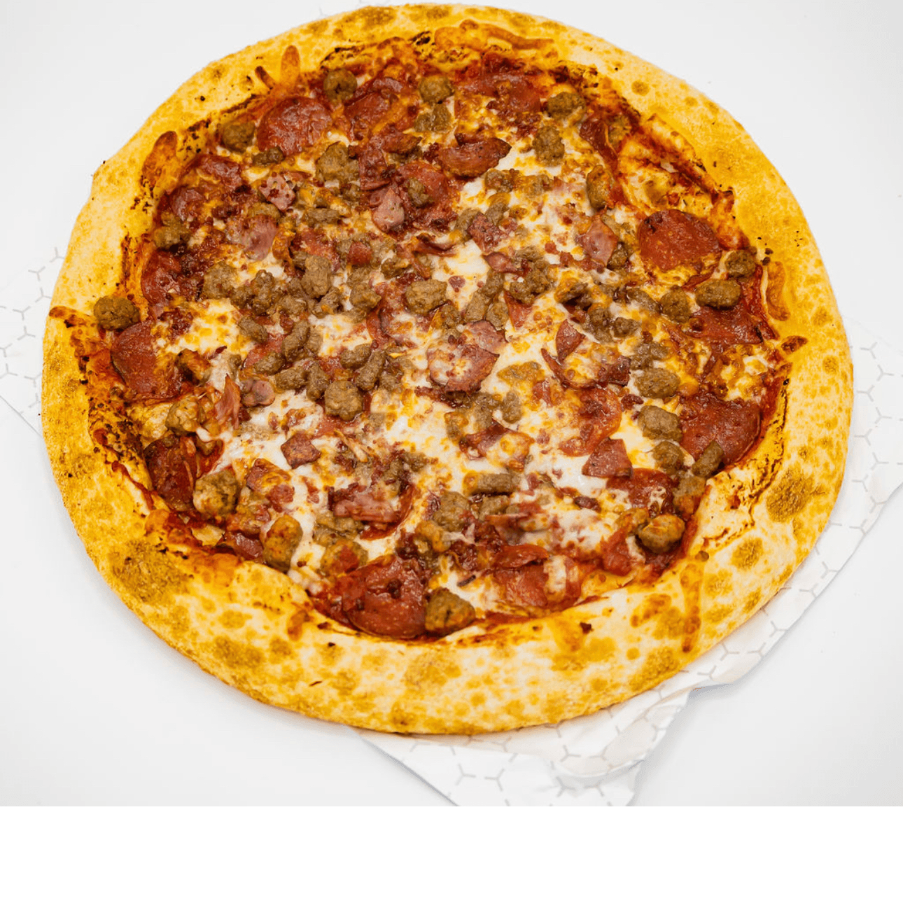 2 Medium 12'' 2 Topping Pizzas.