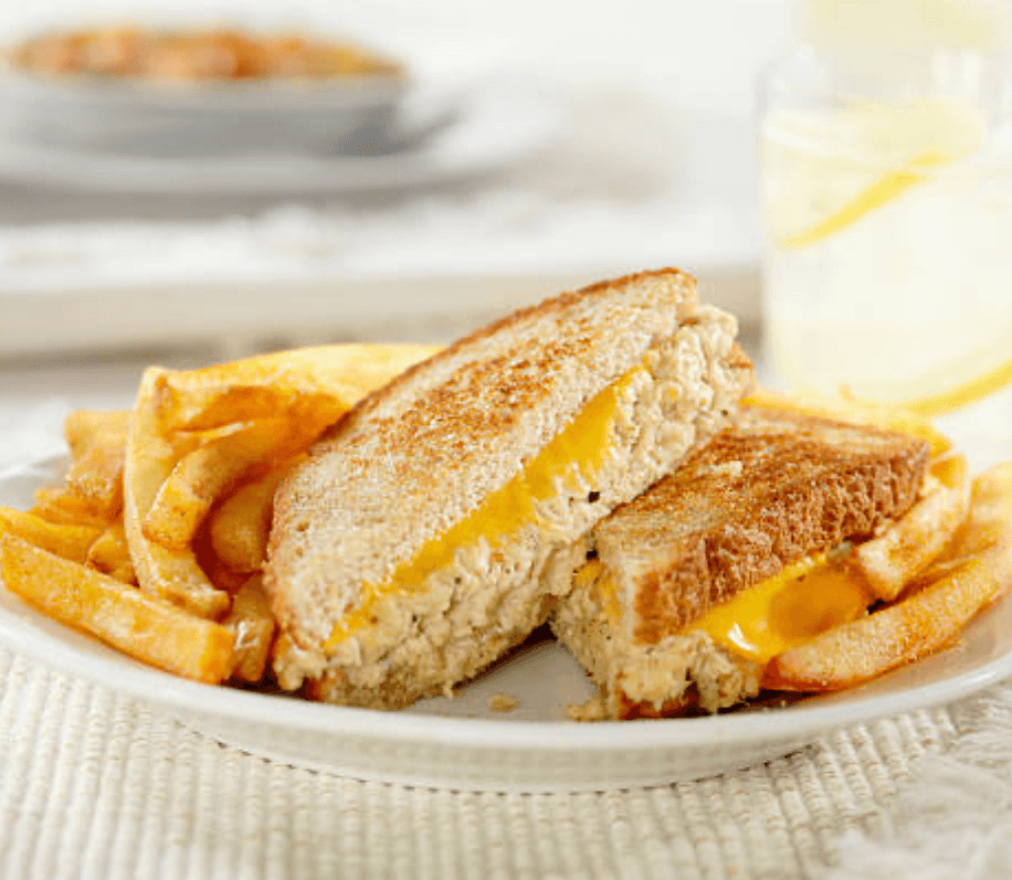 Grilled Cheese Sandwich.