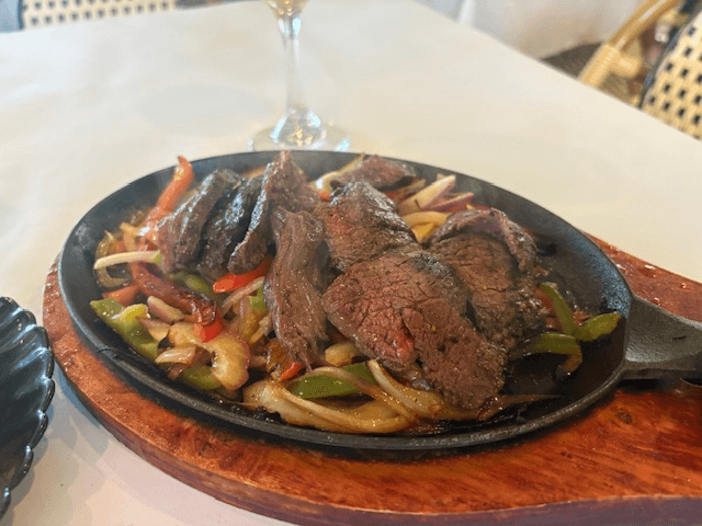  Fajitas Steak.