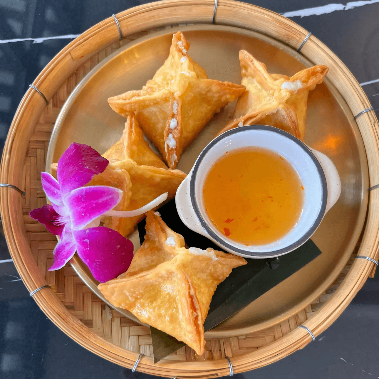 Crab Rangoon - 4 pc.