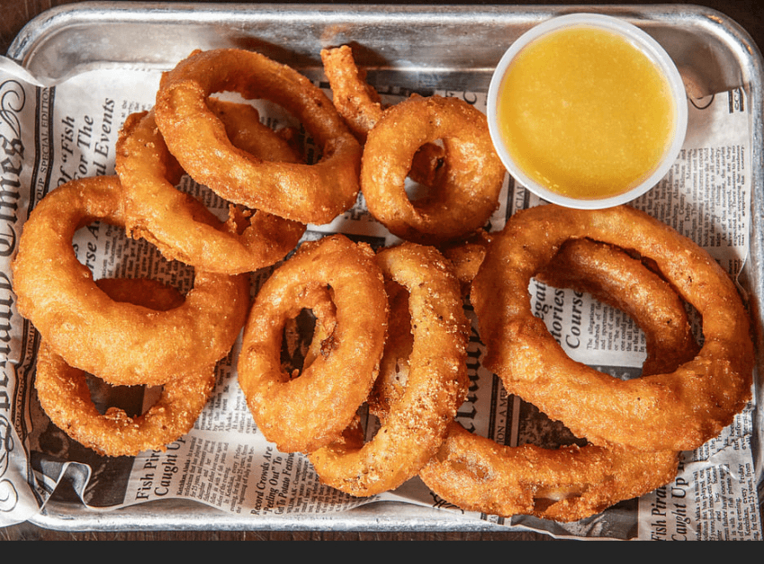 City Favorite Onion Rings.