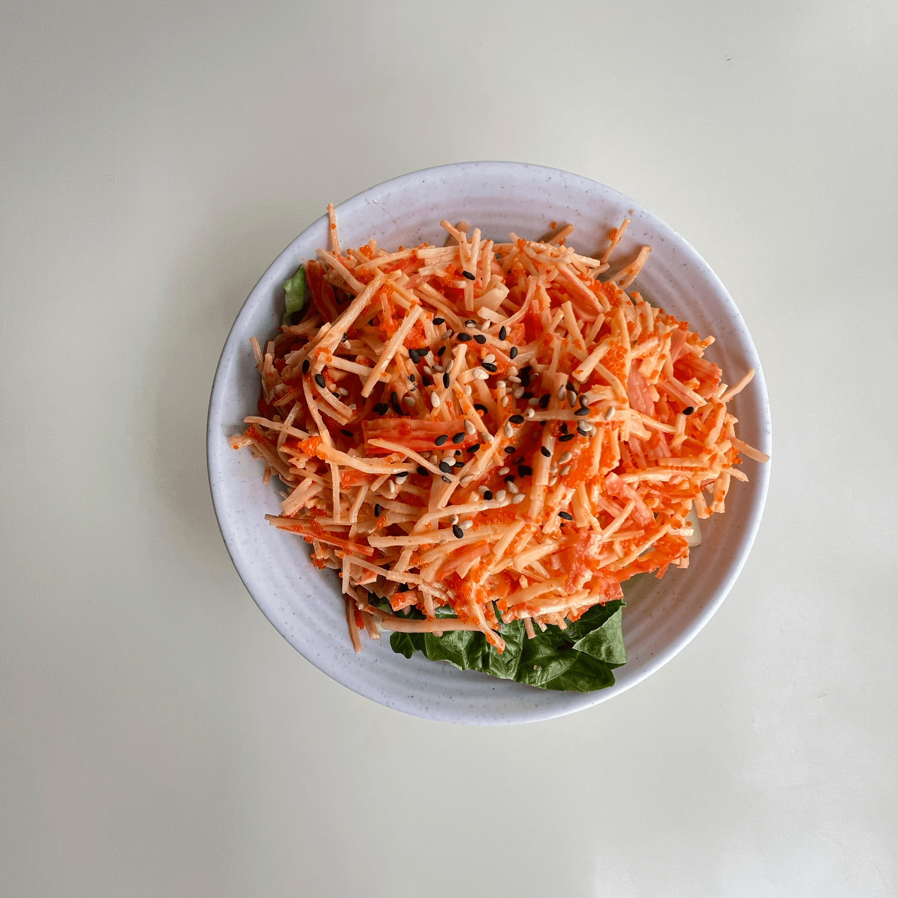Spicy Kani Salad.