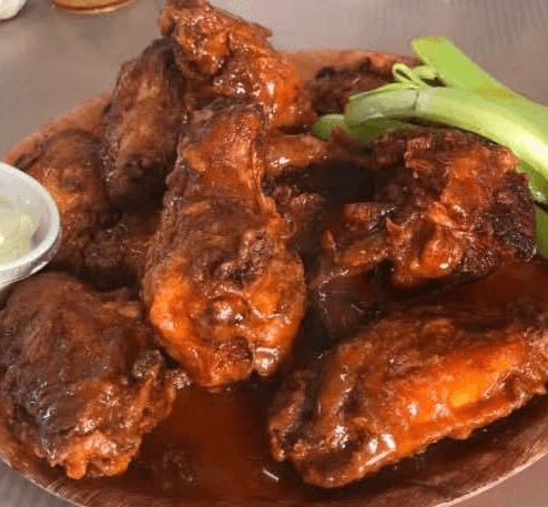 Buffalo wings.