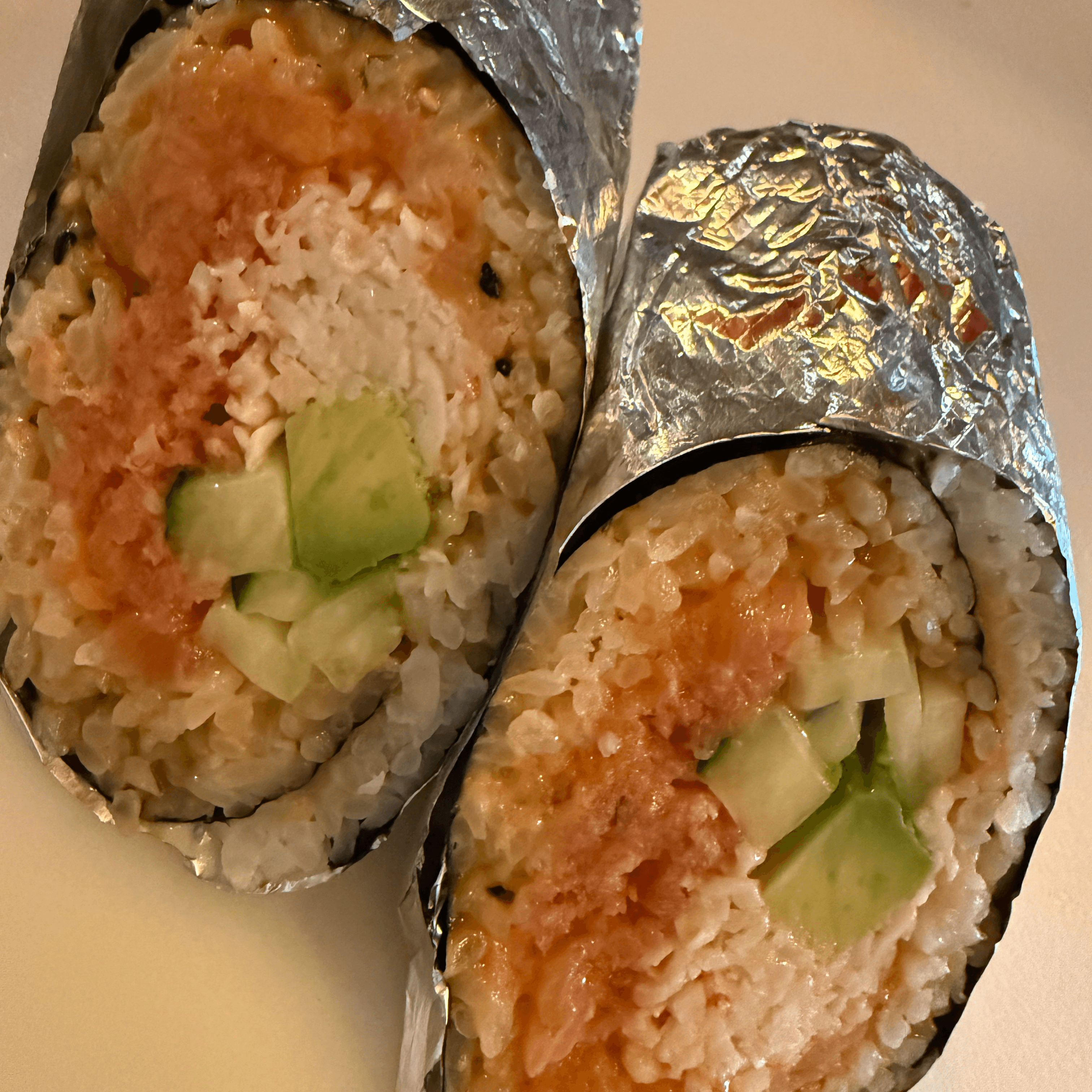 B1.  Salmon,spicy Salmon.