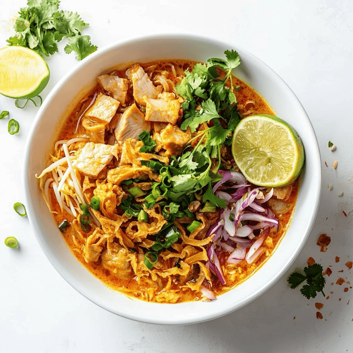 Chicken Khao Soi.