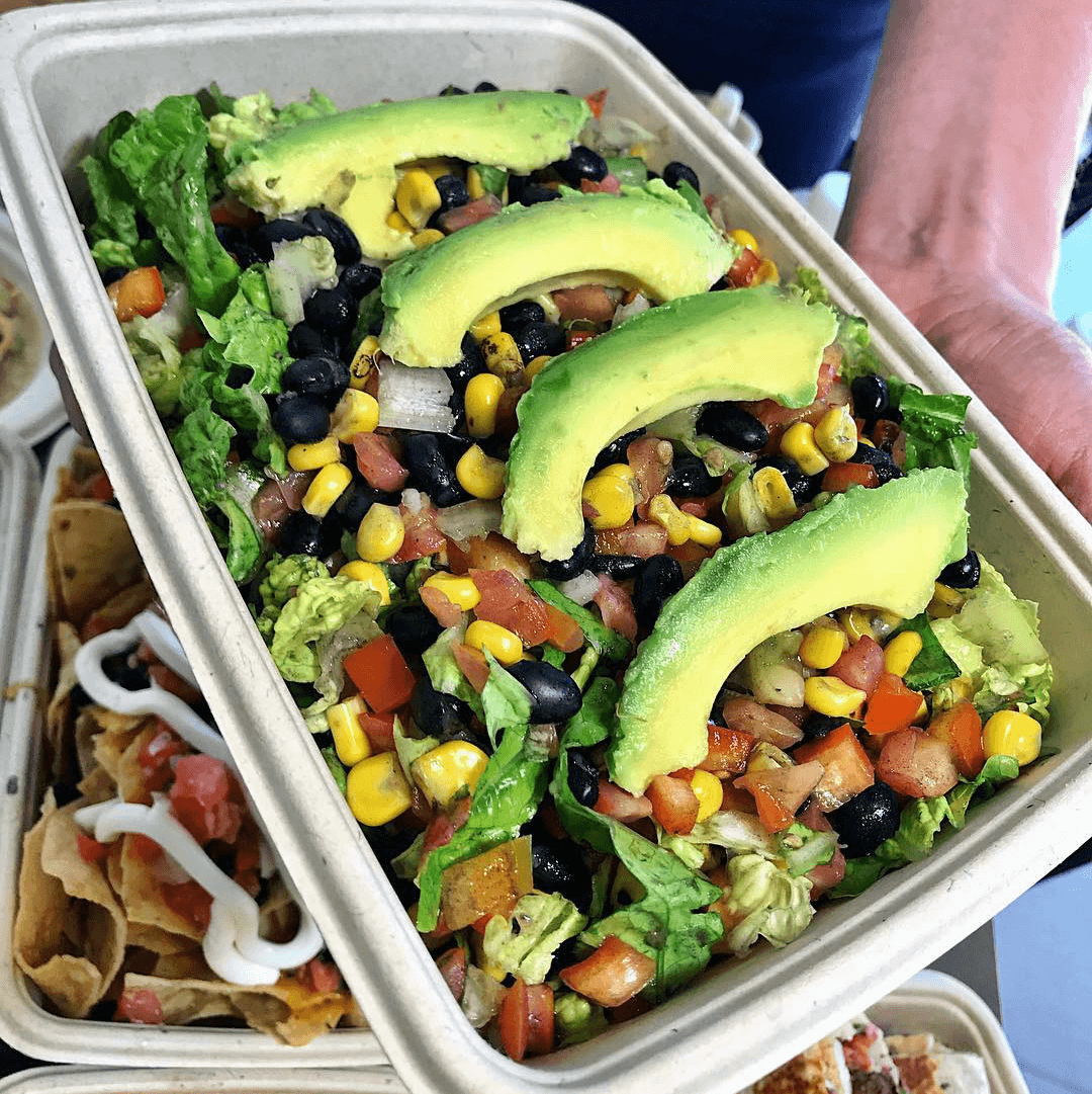 Black Bean Salad (80 oz).