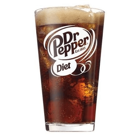Diet Dr Pepper.