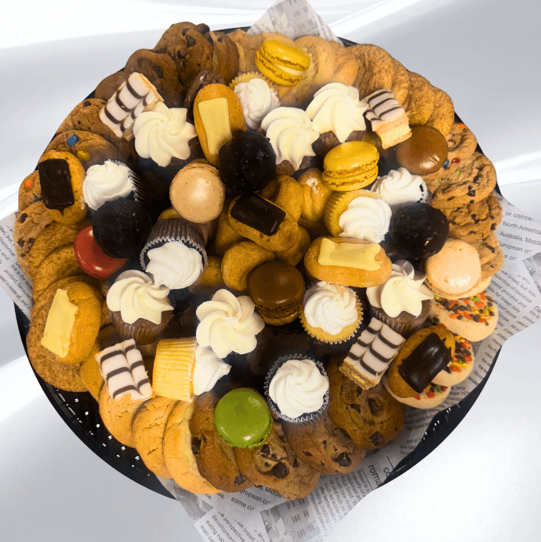 Assorted Finger Dessert Platter.