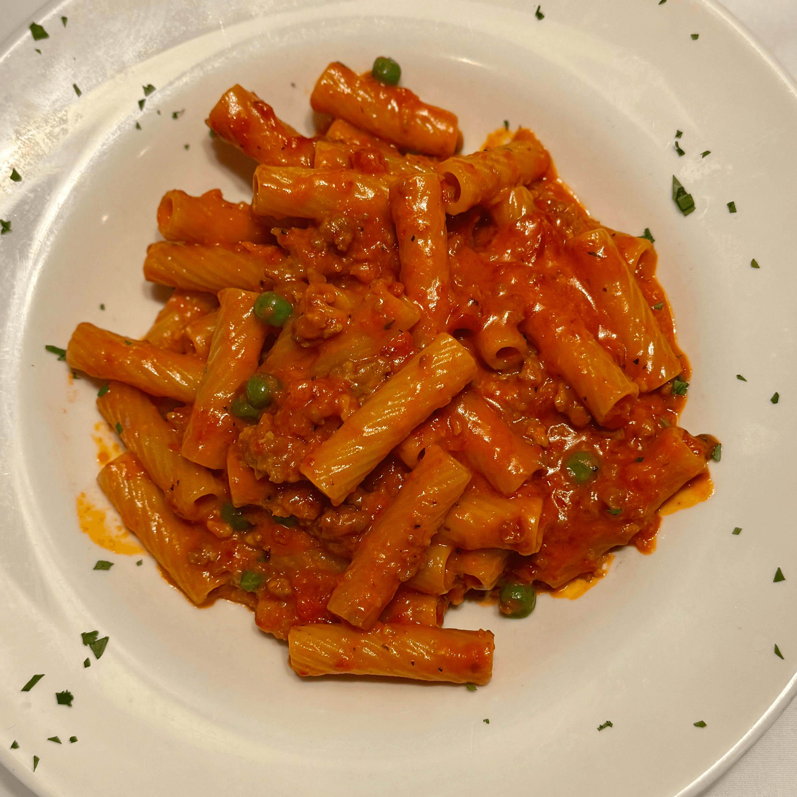 Rigatoni Ancona.