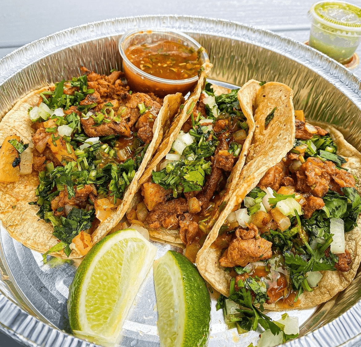 Taco Tuesday Mexican Tacos.