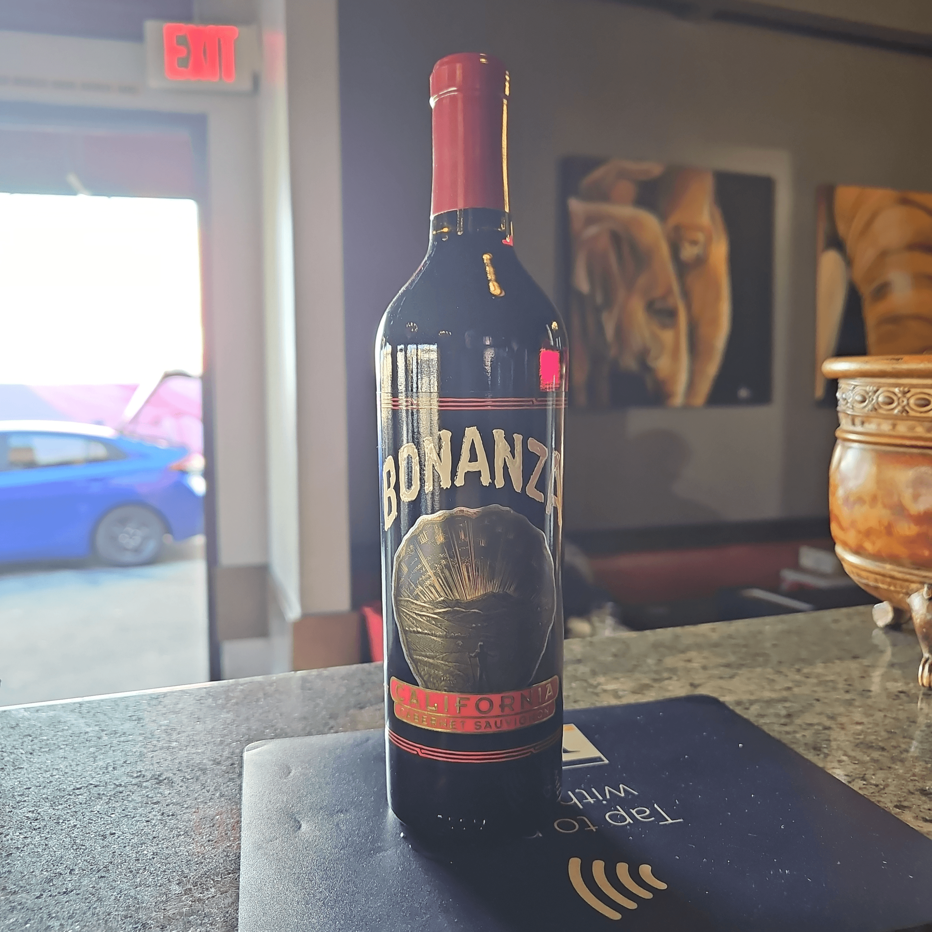 BOGO-Cabernet Sauvignon Bonanza.