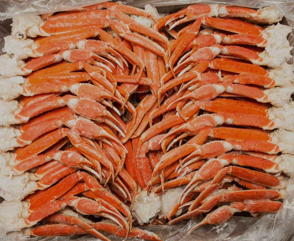 Snow Crab Legs (30lbs).