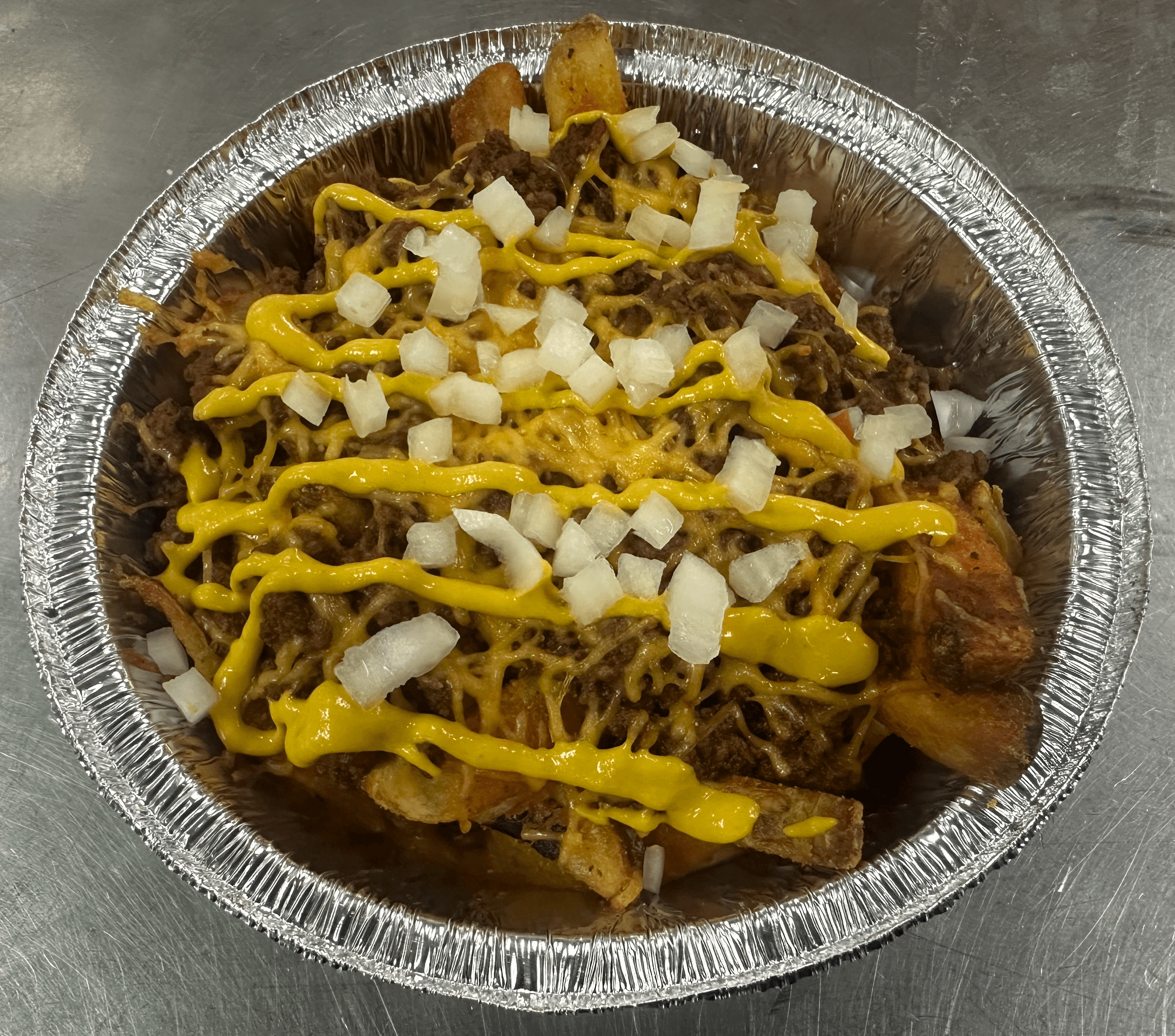Coney Fries.