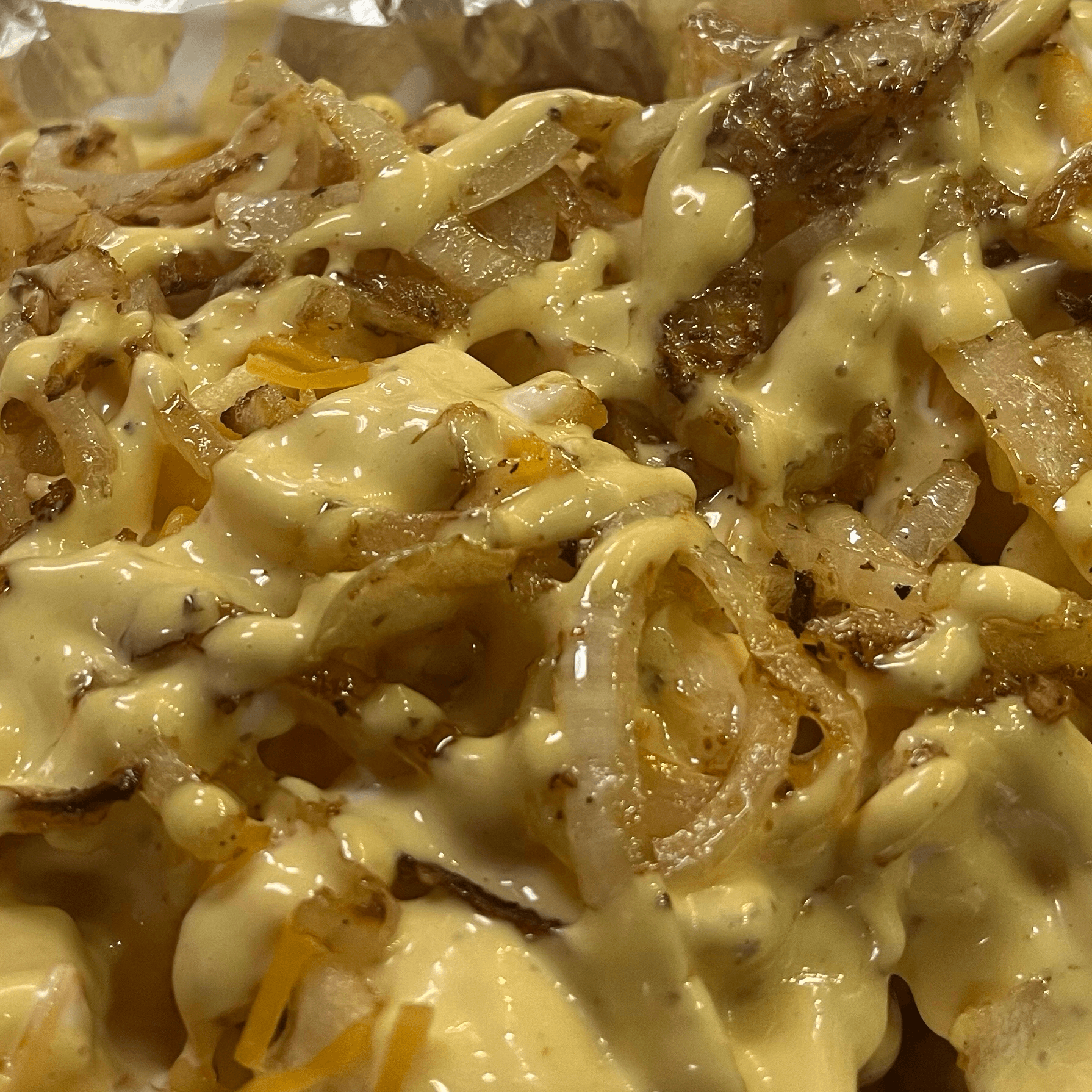 Bull Chicks Style Fries.