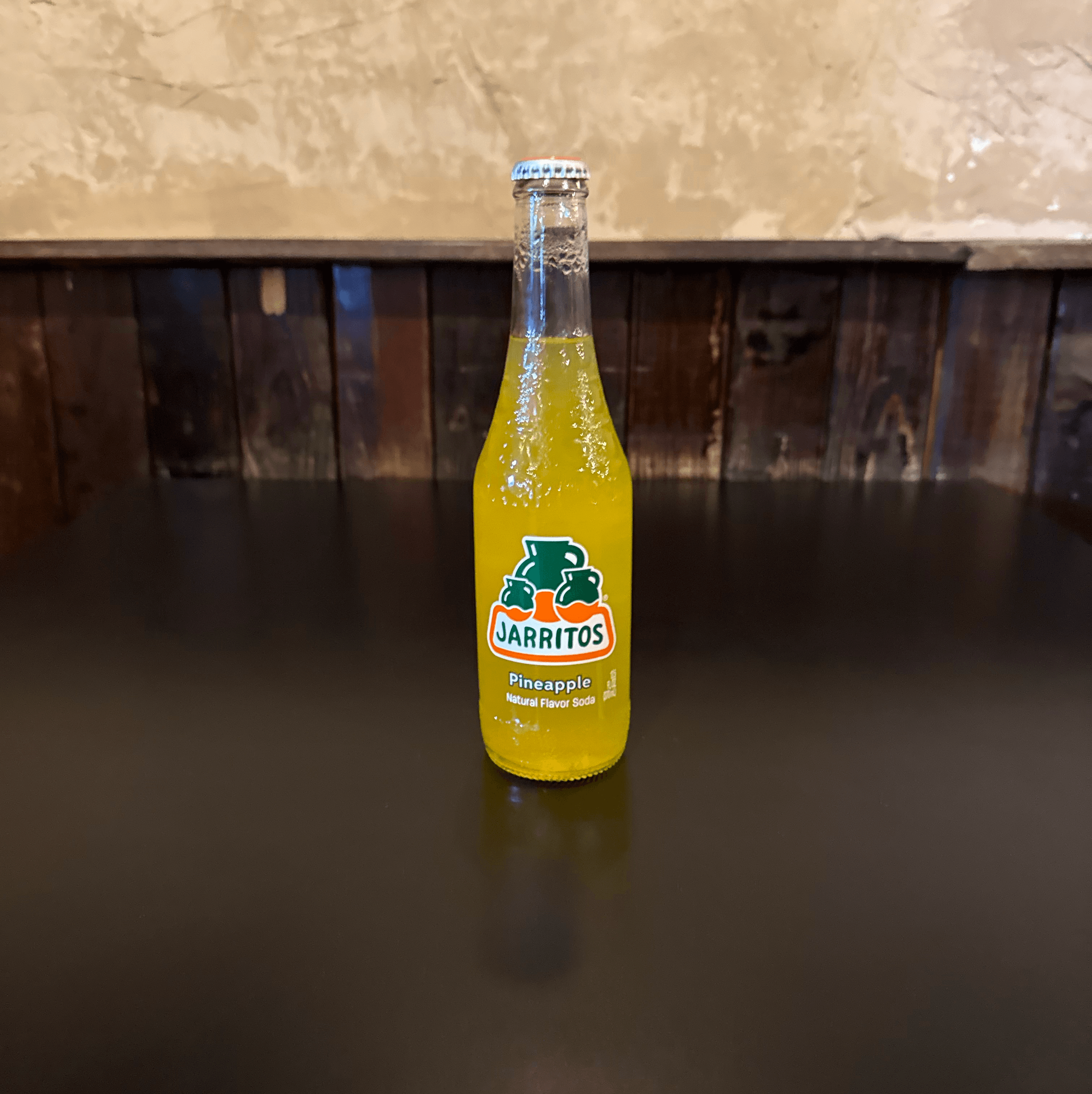 Jarritos Pineapple.
