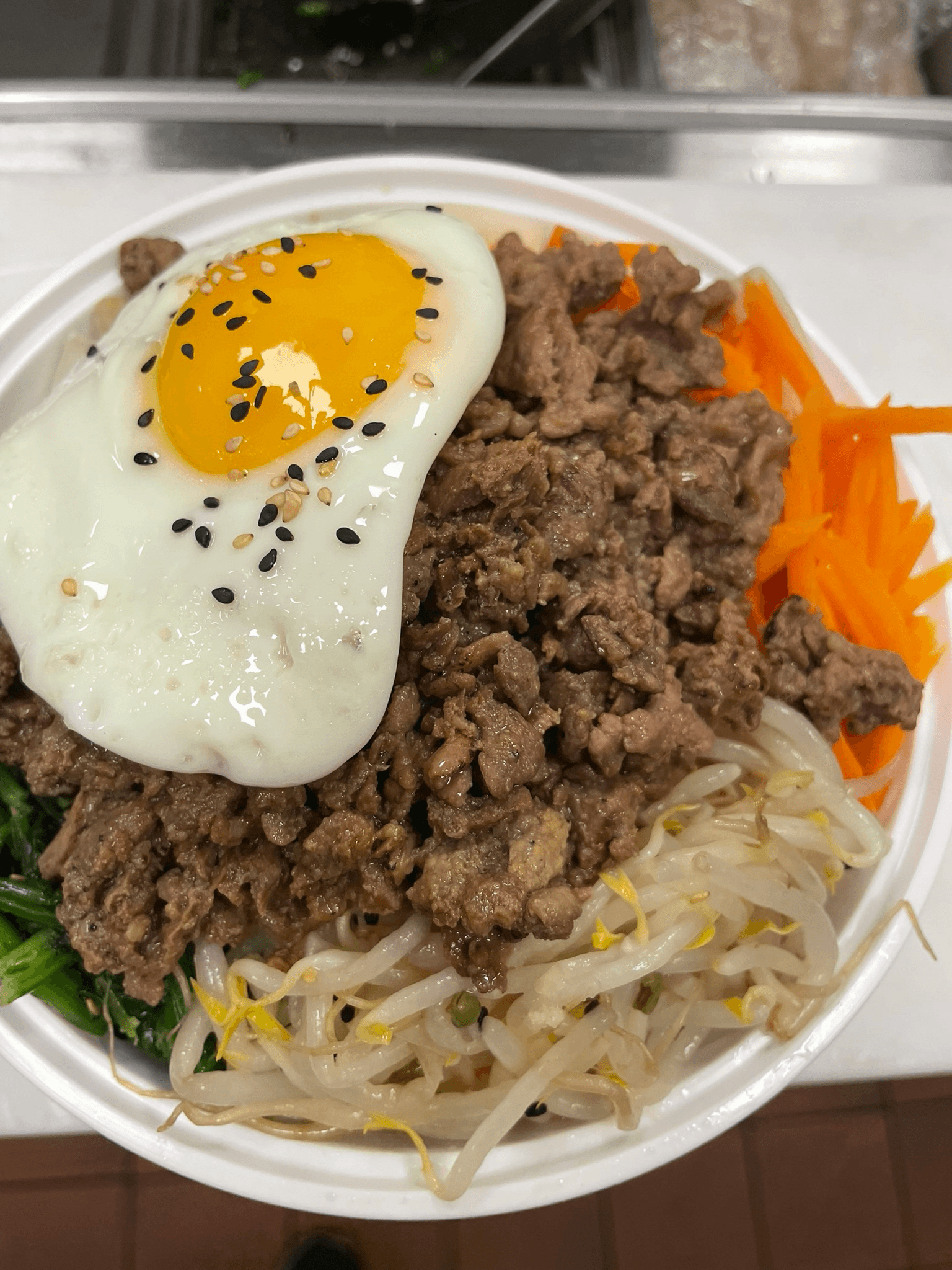 Bibimbap Bulgogi.