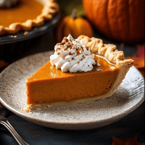 Pumpkin Pie.
